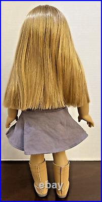 My American Girl 18 Truly Me Doll? 38 JLY Hazel Eyes Strawberry Blonde Hair
