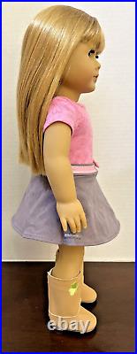My American Girl 18 Truly Me Doll? 38 JLY Hazel Eyes Strawberry Blonde Hair