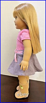 My American Girl 18 Truly Me Doll? 38 JLY Hazel Eyes Strawberry Blonde Hair