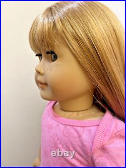 My American Girl 18 Truly Me Doll? 38 JLY Hazel Eyes Strawberry Blonde Hair