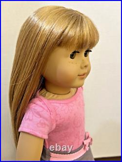 My American Girl 18 Truly Me Doll? 38 JLY Hazel Eyes Strawberry Blonde Hair
