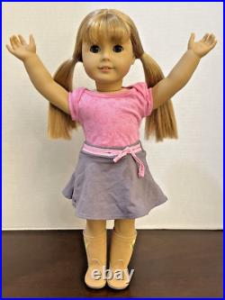 My American Girl 18 Truly Me Doll? 38 JLY Hazel Eyes Strawberry Blonde Hair