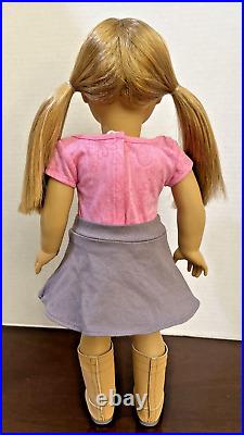 My American Girl 18 Truly Me Doll? 38 JLY Hazel Eyes Strawberry Blonde Hair