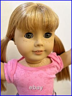 My American Girl 18 Truly Me Doll? 38 JLY Hazel Eyes Strawberry Blonde Hair