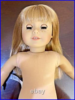 My American Girl 18 Truly Me Doll? 38 JLY Hazel Eyes Strawberry Blonde Hair