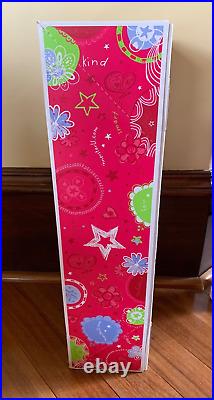 My American Girl Doll #56 Short Blond Curly Hair Blue Eyes 18 Doll