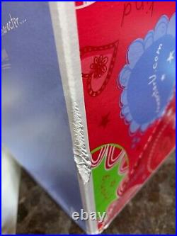 My American Girl Doll #56 Short Blond Curly Hair Blue Eyes 18 Doll