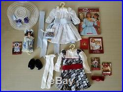NEVER USED American Girl Samantha and Nellie Doll, Lots of Dresses & Accessories