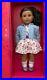 NEW American Girl Create Your Own 18 Doll Dark Skin Black Hair Brown Eyes