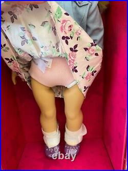NEW American Girl Create Your Own 18 Doll Light Skin Blonde Hair Brown Eyes