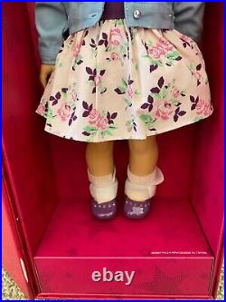 NEW American Girl Create Your Own 18 Doll Light Skin Blonde Hair Brown Eyes