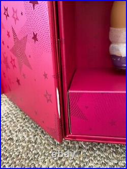 NEW American Girl Create Your Own 18 Doll Light Skin Blonde Hair Brown Eyes