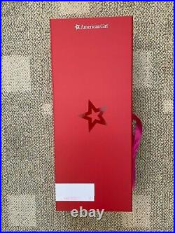 NEW American Girl Create Your Own 18 Doll Light Skin Blonde Hair Brown Eyes