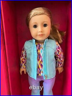 NEW American Girl Create Your Own 18 Doll Light Skin Blonde Hair Gray Eyes NEW American Girl Create Your Own 18 Doll Light Skin Blonde Hair Gray Eyes