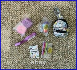 NEW American Girl Create Your Own 18 Doll Light Skin Blonde Hair Gray Eyes