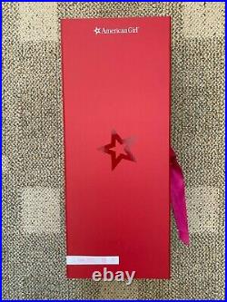 NEW American Girl Create Your Own 18 Doll Light Skin Blonde Hair Gray Eyes NEW American Girl Create Your Own 18 Doll Light Skin Blonde Hair Gray Eyes