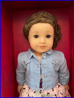 NEW American Girl Create Your Own 18 Doll Light Skin Brown Hair Hazel Eyes