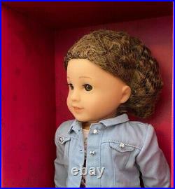 NEW American Girl Create Your Own 18 Doll Light Skin Brown Hair Hazel Eyes