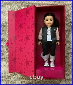 NEW American Girl Create Your Own 18 Doll Light Skin Dark Brown Hair Hazel Eyes