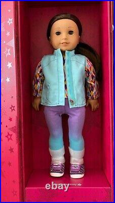 NEW American Girl Create Your Own 18 Doll Med Light Skin Brown Hair Hazel Eyes