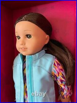 NEW American Girl Create Your Own 18 Doll Med Light Skin Brown Hair Hazel Eyes