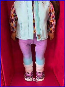 NEW American Girl Create Your Own 18 Doll Med Light Skin Brown Hair Hazel Eyes