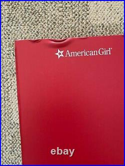 NEW American Girl Create Your Own 18 Doll Med Light Skin Brown Hair Hazel Eyes