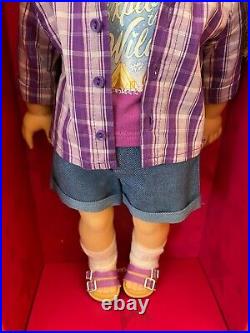 NEW American Girl Create Your Own 18 Doll Med Light Skin Red Hair Hazel Eyes