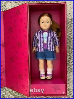 NEW American Girl Create Your Own 18 Doll Med Light Skin Red Hair Hazel Eyes