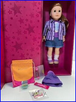 NEW American Girl Create Your Own 18 Doll Med Light Skin Red Hair Hazel Eyes