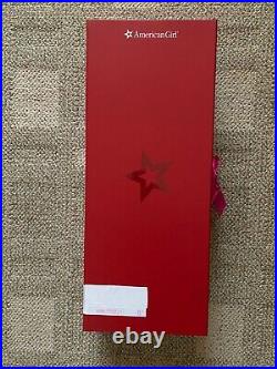 NEW American Girl Create Your Own 18 Doll Med Skin Blonde Hair Green Eyes