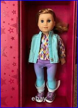 NEW American Girl Create Your Own 18 Doll Medium Light Skin Red Hair Blue Eyes