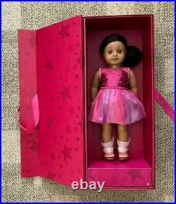 NEW American Girl Create Your Own 18 Doll Medium Skin Black Hair Brown Eyes