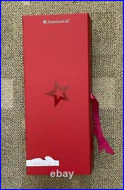 NEW American Girl Create Your Own 18 Doll Medium Skin Black Hair Brown Eyes