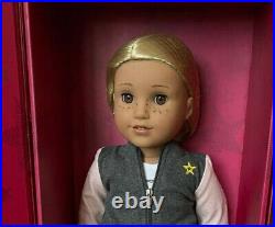 NEW American Girl Create Your Own 18 Doll Medium Skin Blonde Hair Lt Brown Eyes