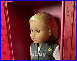 NEW American Girl Create Your Own 18 Doll Medium Skin Blonde Hair Lt Brown Eyes