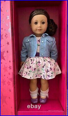 NEW American Girl Create Your Own 18 Doll Medium Skin Brown Hair Brown Eyes