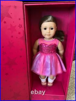 NEW American Girl Create Your Own 18 Doll Medium Skin Brown Hair Brown Eyes