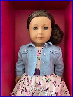 NEW American Girl Create Your Own 18 Doll Medium Skin Brown Hair Brown Eyes