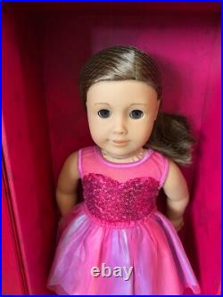 NEW American Girl Create Your Own 18 Doll Medium Skin Brown Hair Brown Eyes NEW American Girl Create Your Own 18 Doll Medium Skin Brown Hair Brown Eyes