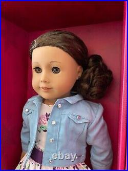 NEW American Girl Create Your Own 18 Doll Medium Skin Brown Hair Brown Eyes