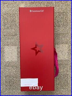 NEW American Girl Create Your Own 18 Doll Medium Skin Brown Hair Brown Eyes