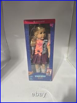 NIB NEW American Girl Tenney Grant 18 Doll With Book, Pajamas, Guitar