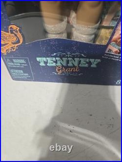 NIB NEW American Girl Tenney Grant 18 Doll With Book, Pajamas, Guitar