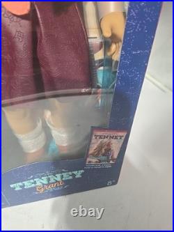 NIB NEW American Girl Tenney Grant 18 Doll With Book, Pajamas, Guitar