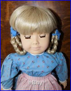 NIB Pleasant Company WHITE BODY KIRSTEN 1988 American Girl TINSEL Doll & Box