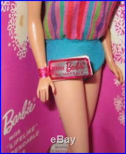 NRFB Pale Blonde High Color Long Hair American Girl Barbie Doll