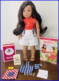 Nanea Mitchell Doll American Girl Book Meet Accessories Box Outfit 2017