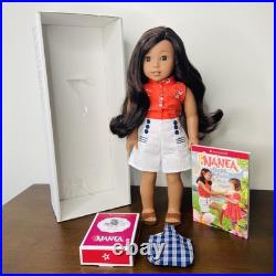 Nanea Mitchell Doll American Girl Book Meet Accessories Box Outfit 2017