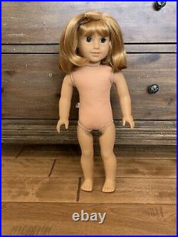 Nellie American Girl 18 Doll Retired Nude EUC